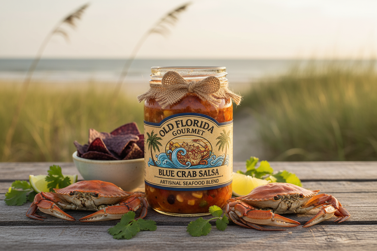 https://farmorganic.shop/products/old-florida-gourmet-blue-crab-salsa https://farmorganic.shop/products/old-florida-gourmet-blue-crab-salsa