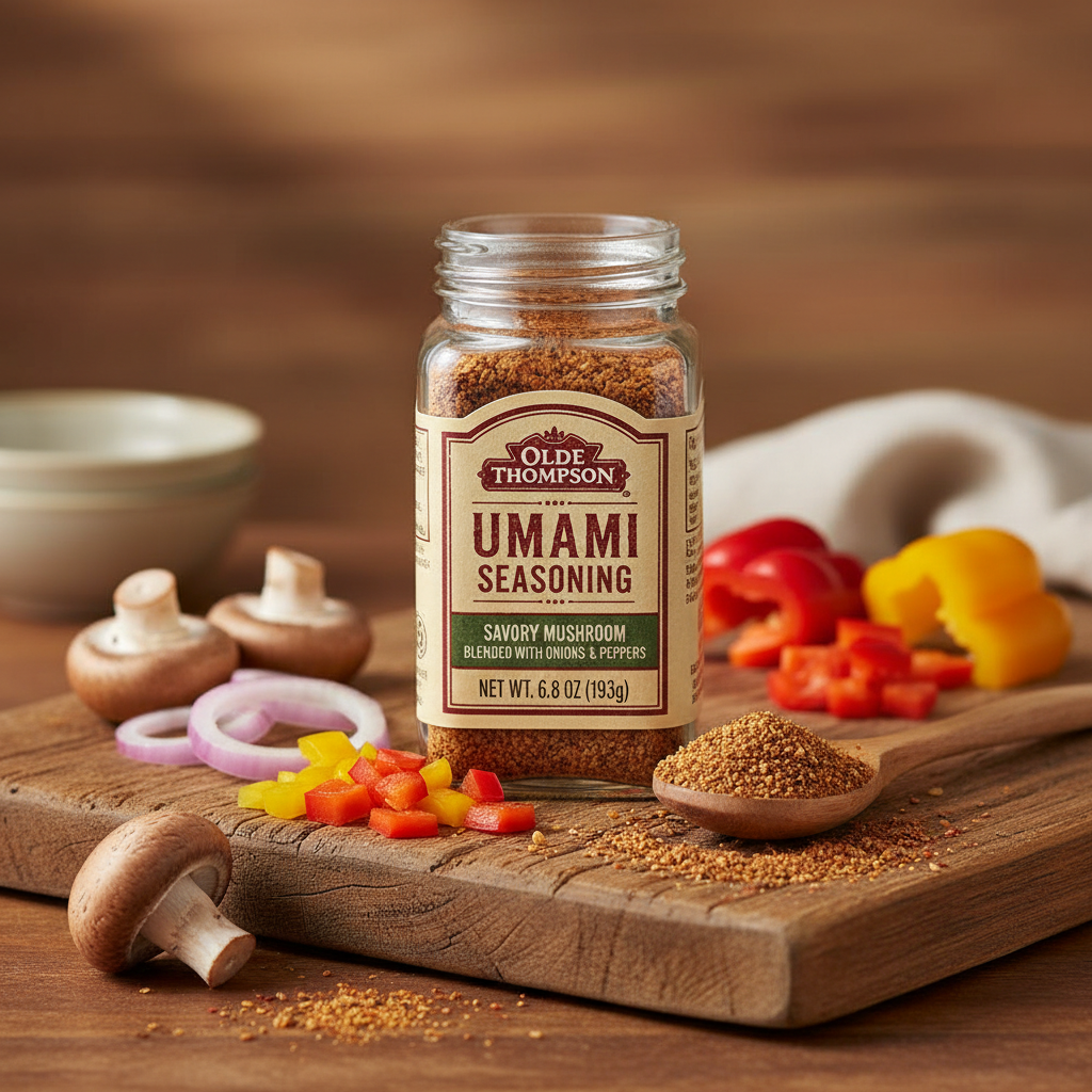 https://farmorganic.shop/products/olde-thompson-umami-seasoning-savory-mushroom-seasoning-blended-with-onions-peppers-6-8-ounce - https://www.farmorganic.shop