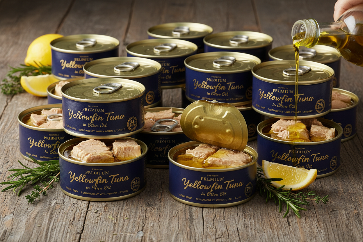 https://farmorganic.shop/products/onboard-premium-yellowfin-tuna-in-olive-oil-12-pack-solid-light-5-oz-cans-sustainably-wild-caught-canned-tuna-non-gmo-gluten-free-tinned-fish-24g-protein-ingredient-rich-fish-for-salad-and-recipes