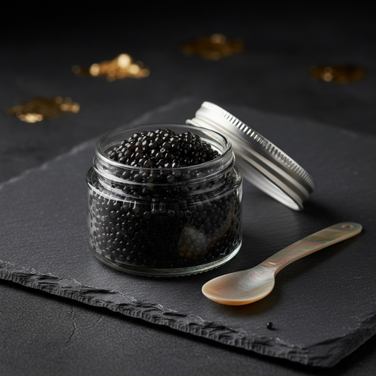 https://farmorganic.shop/products/overnight-shipping-olma-american-hackleback-sturgeon-black-caviar-medium-grain-pearls-superior-grade-1-oz-28-g