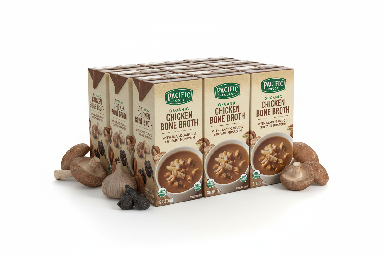 https://farmorganic.shop/products/pacific-foods-organic-chicken-bone-broth-with-black-garlic-and-shiitake-mushroom-32-oz-carton-12-pack https://farmorganic.shop/products/pacific-foods-organic-chicken-bone-broth-with-black-garlic-and-shiitake-mushroom-32-oz-carton-12-pack