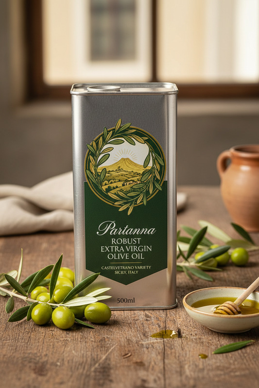 https://farmorganic.shop/products/partanna-robust-extra-virgin-olive-oil-premium-castelvetrano-olive-oil-harvested-in-sicily-pure-authentic-italian-monovarietal-rich-in-flavor-first-cold-pressed-16-9oz-500ml-tin