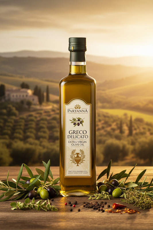 https://farmorganic.shop/products/partanna-sicilian-greco-delicato-extra-virgin-olive-oil-premium-first-cold-pressed-evoo-ancient-greek-olive-variety-peppery-sicilian-flavor-16-9-fl-oz-500-ml-glass