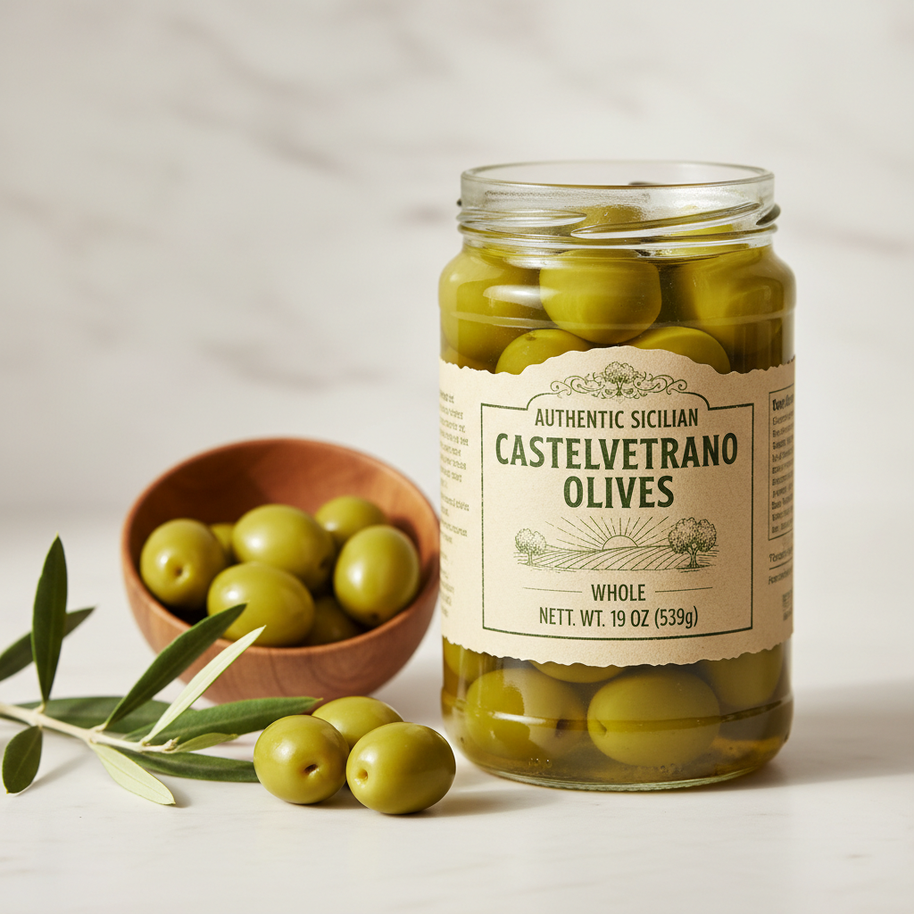 https://farmorganic.shop/products/partanna-whole-castelvetrano-olives-authentic-sicilian-premium-handpicked-snacking-aperitif-cooking-baking-heart-healthy-keto-paleo-product-of-italy-19-oz-jar - https://www.farmorganic.shop