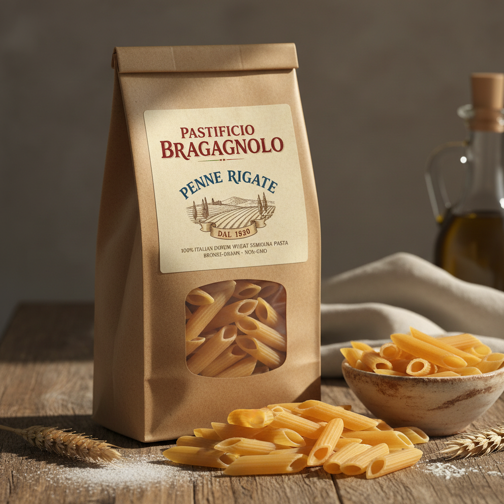 https://farmorganic.shop/products/pastificio-bragagnolo-penne-rigate-849-bronze-drawn-100-italian-pasta-made-with-durum-wheat-semolina-flour-non-gmo-1-pound-bag-consistently-al-dente