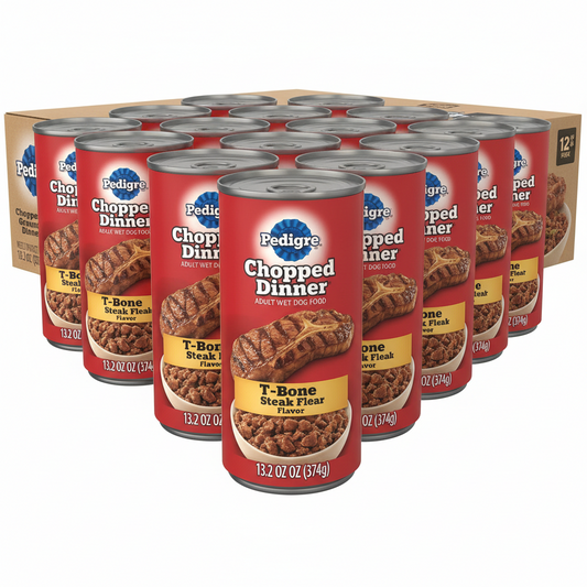 https://farmorganic.shop/products/pedigree-chopped-ground-dinner-adult-wet-dog-food-t-bone-steak-flavor-13-2-oz-cans-12-count-pack-of-1