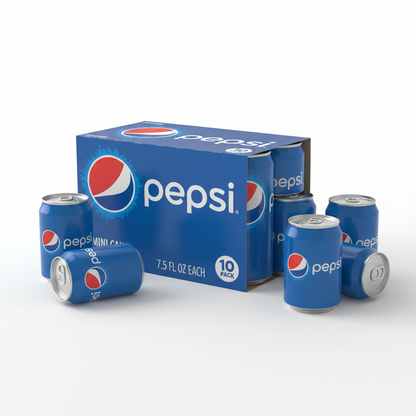 https://farmorganic.shop/products/pepsi-cola-soda-pop-7-5oz-mini-cans-10-pack - https://www.farmorganic.shop