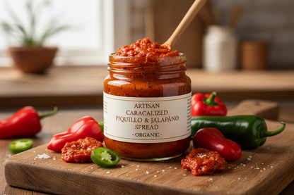 https://farmorganic.shop/products/perfect-choice-caramelized-piquillo-jalapeno-pepper-delicious-spread-ready-to-serve-dip-12-7-oz-pack-of-3 - https://www.farmorganic.shop