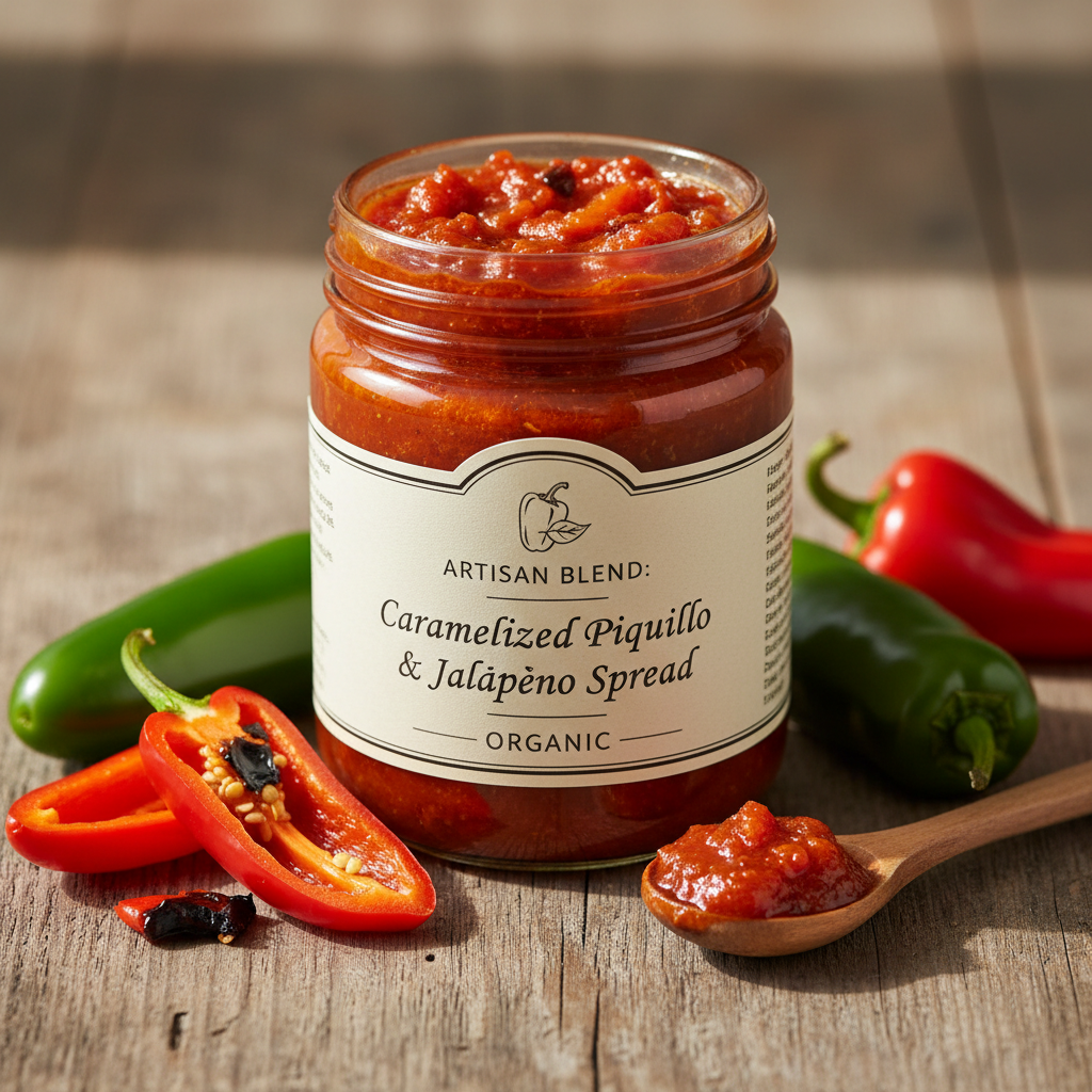 https://farmorganic.shop/products/perfect-choice-caramelized-piquillo-jalapeno-pepper-delicious-spread-ready-to-serve-dip-12-7-oz-pack-of-3 - https://www.farmorganic.shop
