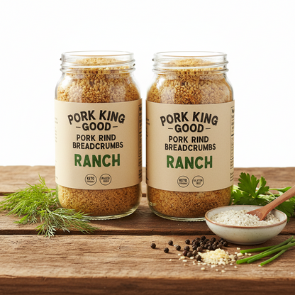 https://farmorganic.shop/products/pork-king-good-pork-rind-breadcrumbs-ranch-2-pack-two-12-oz-jars-keto-friendly-paleo-gluten-free-sugar-free-zero-carb-panko-substitute https://farmorganic.shop/products/pork-king-good-pork-rind-breadcrumbs-ranch-2-pack-two-12-oz-jars-keto-friendly-paleo-gluten-free-sugar-free-zero-carb-panko-substitute