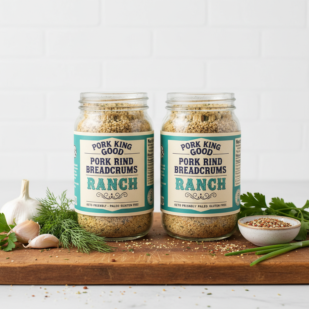 https://farmorganic.shop/products/pork-king-good-pork-rind-breadcrumbs-ranch-2-pack-two-12-oz-jars-keto-friendly-paleo-gluten-free-sugar-free-zero-carb-panko-substitute https://farmorganic.shop/products/pork-king-good-pork-rind-breadcrumbs-ranch-2-pack-two-12-oz-jars-keto-friendly-paleo-gluten-free-sugar-free-zero-carb-panko-substitute