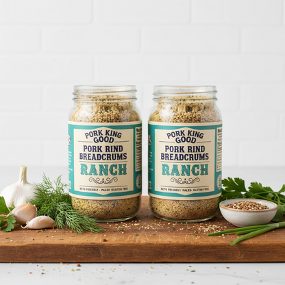 https://farmorganic.shop/products/pork-king-good-pork-rind-breadcrumbs-ranch-2-pack-two-12-oz-jars-keto-friendly-paleo-gluten-free-sugar-free-zero-carb-panko-substitute https://farmorganic.shop/products/pork-king-good-pork-rind-breadcrumbs-ranch-2-pack-two-12-oz-jars-keto-friendly-paleo-gluten-free-sugar-free-zero-carb-panko-substitute