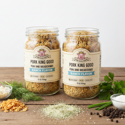 https://farmorganic.shop/products/pork-king-good-pork-rind-breadcrumbs-ranch-2-pack-two-12-oz-jars-keto-friendly-paleo-gluten-free-sugar-free-zero-carb-panko-substitute https://farmorganic.shop/products/pork-king-good-pork-rind-breadcrumbs-ranch-2-pack-two-12-oz-jars-keto-friendly-paleo-gluten-free-sugar-free-zero-carb-panko-substitute