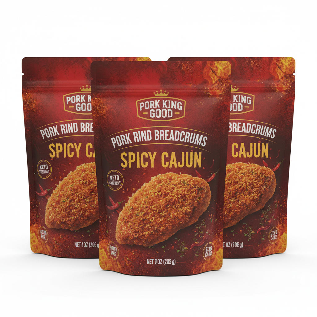 https://farmorganic.shop/products/pork-king-good-pork-rind-breadcrumbs-spicy-cajun-2-pack-keto-friendly-paleo-gluten-free-sugar-free-zero-carb-panko-substitute https://farmorganic.shop/products/pork-king-good-pork-rind-breadcrumbs-spicy-cajun-2-pack-keto-friendly-paleo-gluten-free-sugar-free-zero-carb-panko-substitute
