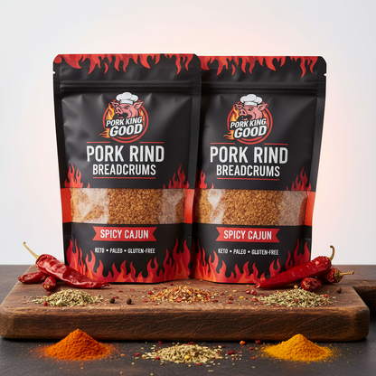 https://farmorganic.shop/products/pork-king-good-pork-rind-breadcrumbs-spicy-cajun-2-pack-keto-friendly-paleo-gluten-free-sugar-free-zero-carb-panko-substitute https://farmorganic.shop/products/pork-king-good-pork-rind-breadcrumbs-spicy-cajun-2-pack-keto-friendly-paleo-gluten-free-sugar-free-zero-carb-panko-substitute