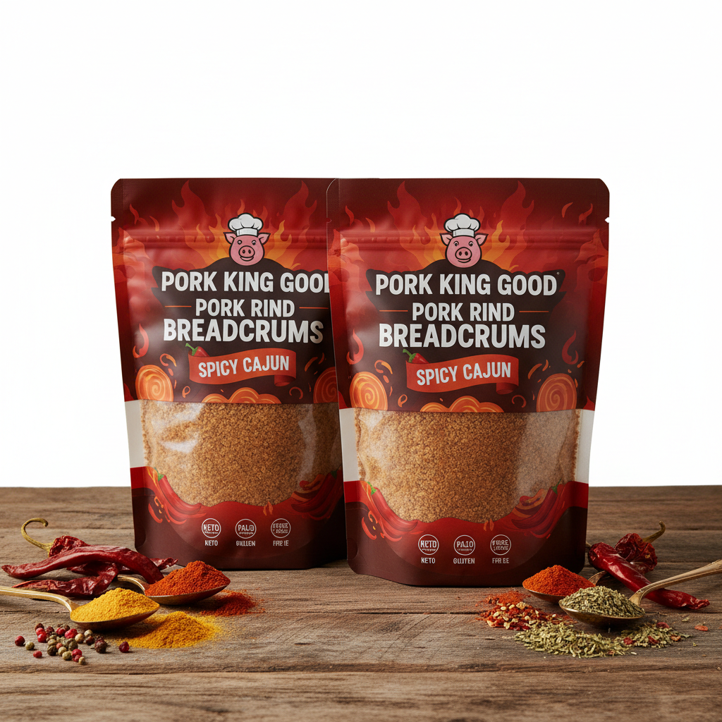 https://farmorganic.shop/products/pork-king-good-pork-rind-breadcrumbs-spicy-cajun-2-pack-keto-friendly-paleo-gluten-free-sugar-free-zero-carb-panko-substitute https://farmorganic.shop/products/pork-king-good-pork-rind-breadcrumbs-spicy-cajun-2-pack-keto-friendly-paleo-gluten-free-sugar-free-zero-carb-panko-substitute