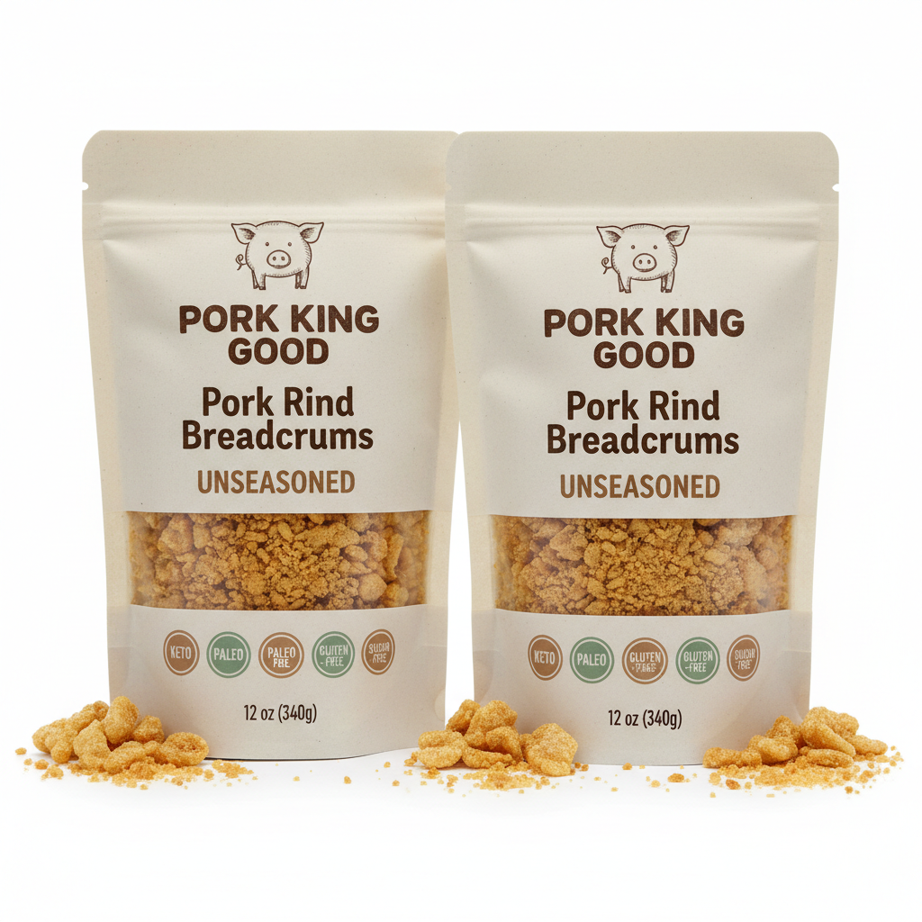 https://farmorganic.shop/products/pork-king-good-pork-rind-breadcrumbs-unseasoned-2-pack-keto-friendly-paleo-gluten-free-sugar-free-zero-carb-panko-substitute https://farmorganic.shop/products/pork-king-good-pork-rind-breadcrumbs-unseasoned-2-pack-keto-friendly-paleo-gluten-free-sugar-free-zero-carb-panko-substitute