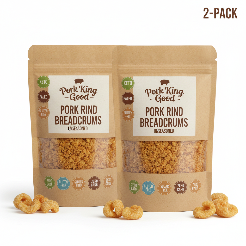 https://farmorganic.shop/products/pork-king-good-pork-rind-breadcrumbs-unseasoned-2-pack-keto-friendly-paleo-gluten-free-sugar-free-zero-carb-panko-substitute https://farmorganic.shop/products/pork-king-good-pork-rind-breadcrumbs-unseasoned-2-pack-keto-friendly-paleo-gluten-free-sugar-free-zero-carb-panko-substitute