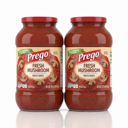 https://farmorganic.shop/products/prego-fresh-mushroom-pasta-sauce-67-oz-jar-pack-of-2