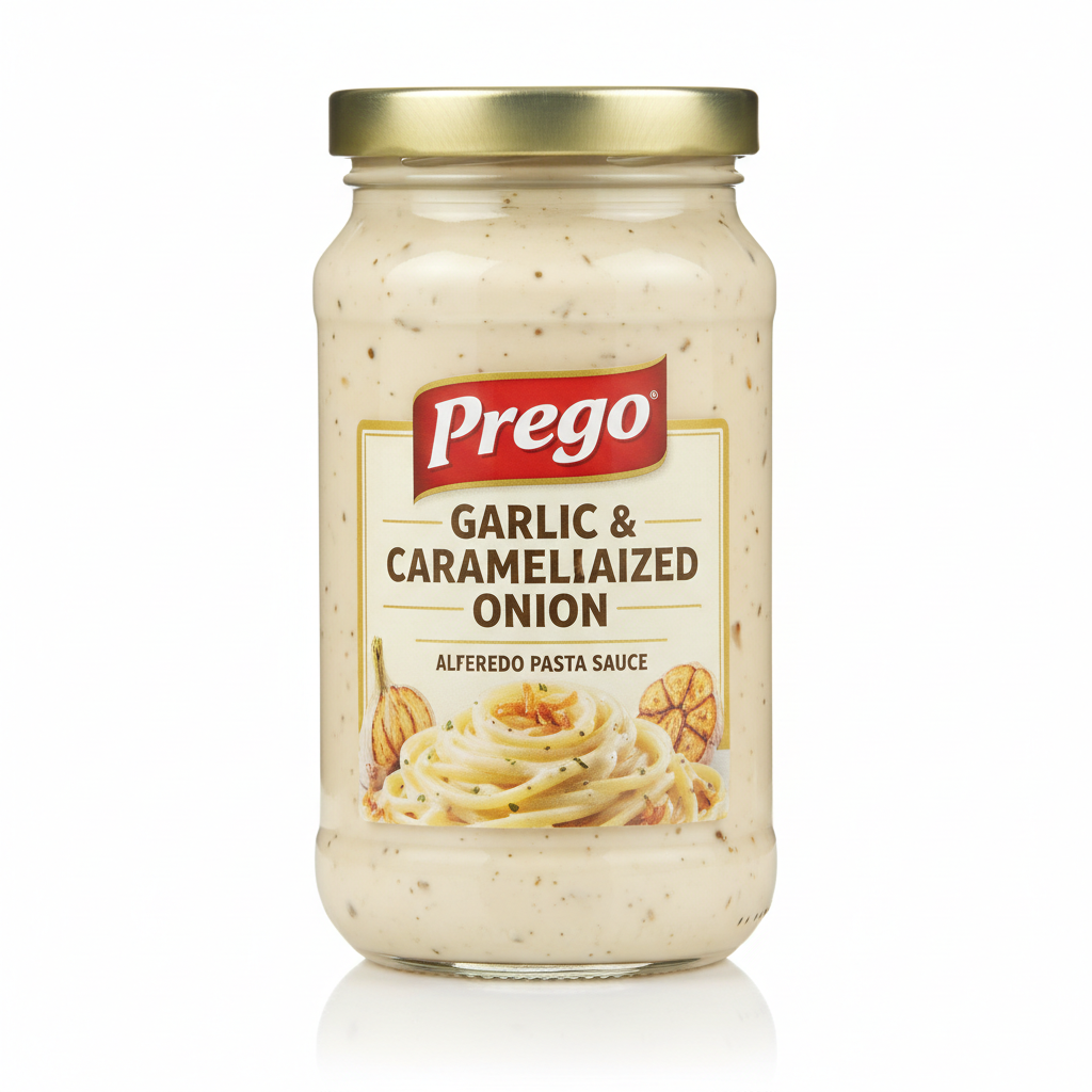 https://farmorganic.shop/products/prego-garlic-and-caramelized-onion-alfredo-pasta-sauce-14-5-oz-jar