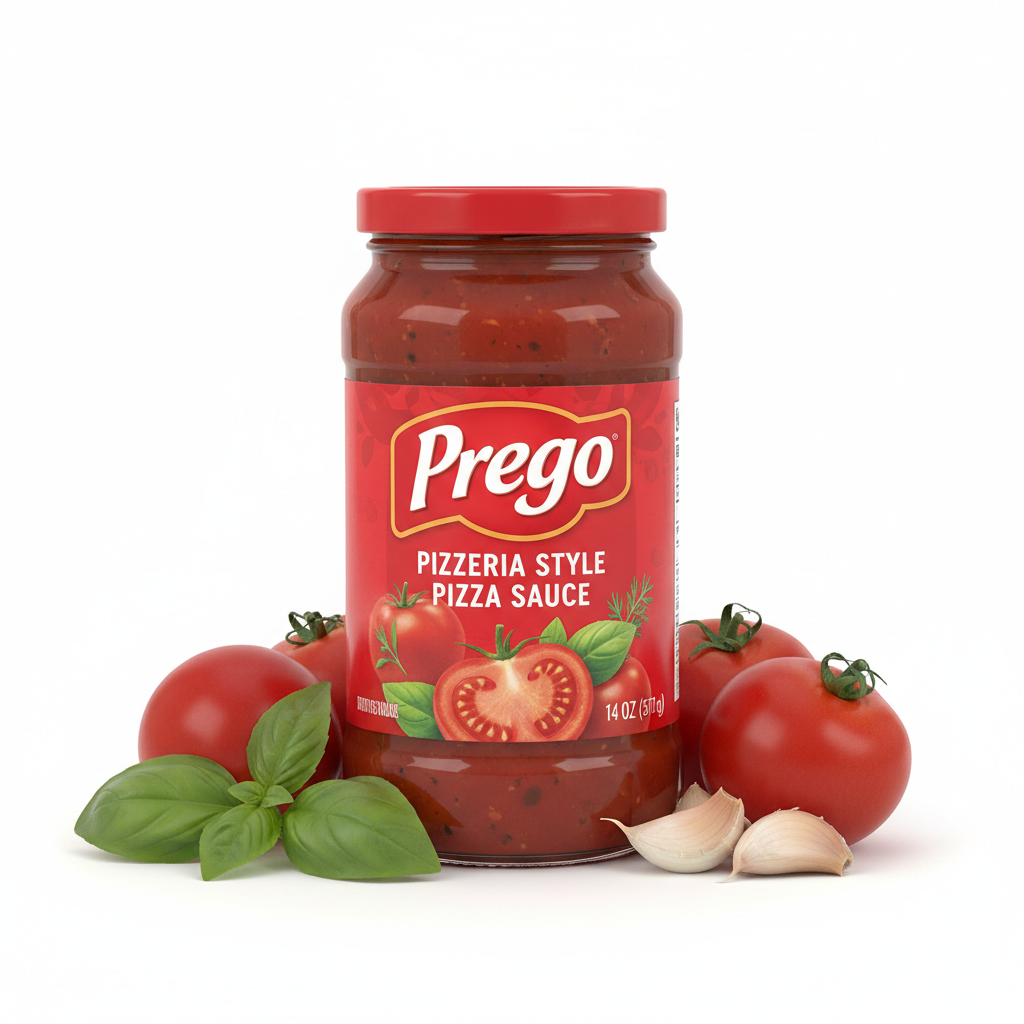 https://farmorganic.shop/products/prego-pizzeria-style-pizza-sauce-14-oz-jar - https://www.farmorganic.shop