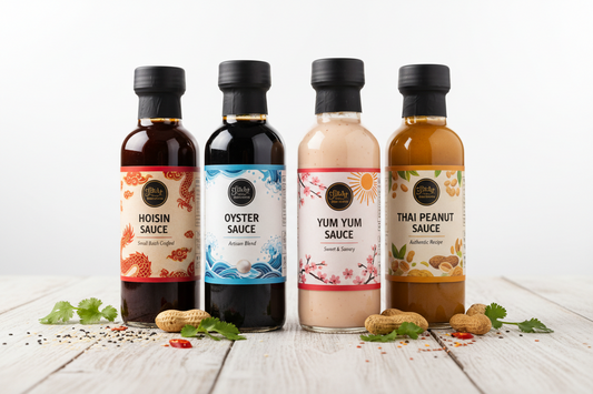 https://farmorganic.shop/products/premium-asian-sauce-variety-4-pack-hoisin-oyster-yum-yum-thai-peanut-crafted-in-small-batches-12-fluid-ounce-bottles-with-flavor-lock-cap - https://www.farmorganic.shop