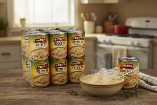 https://farmorganic.shop/products/progresso-hearty-chicken-pot-pie-style-with-dumplings-soup-rich-and-hearty-canned-soup-18-5-oz-pack-of-12 - https://www.farmorganic.shop