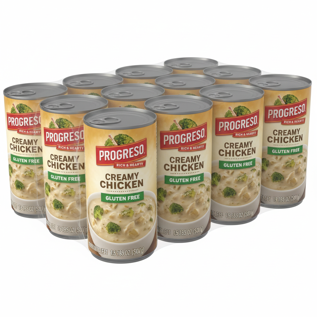 https://farmorganic.shop/products/progresso-rich-hearty-creamy-chicken-broccoli-canned-soup-gluten-free-18-5-oz-pack-of-12 - https://www.farmorganic.shop