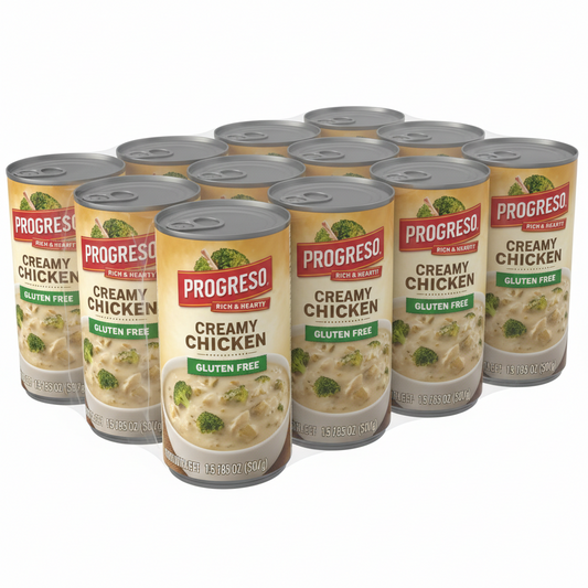 https://farmorganic.shop/products/progresso-rich-hearty-creamy-chicken-broccoli-canned-soup-gluten-free-18-5-oz-pack-of-12 - https://www.farmorganic.shop