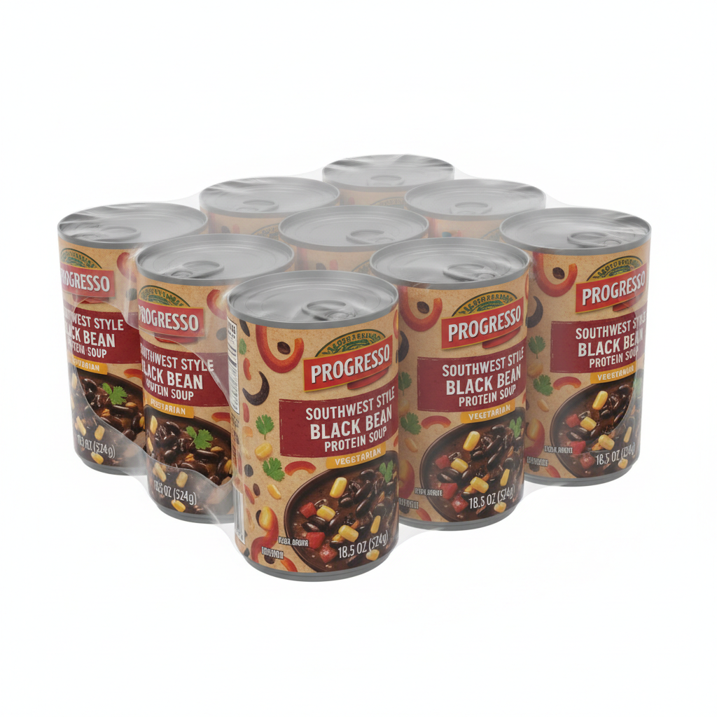 https://farmorganic.shop/products/progresso-southwest-style-black-bean-protein-soup-vegetarian-18-5-oz-pack-of-12