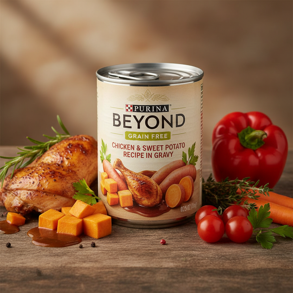 https://farmorganic.shop/products/purina-beyond-grain-free-chicken-sweet-potato-recipe-in-gravy-adult-wet-dog-food-12-12-5-oz-can