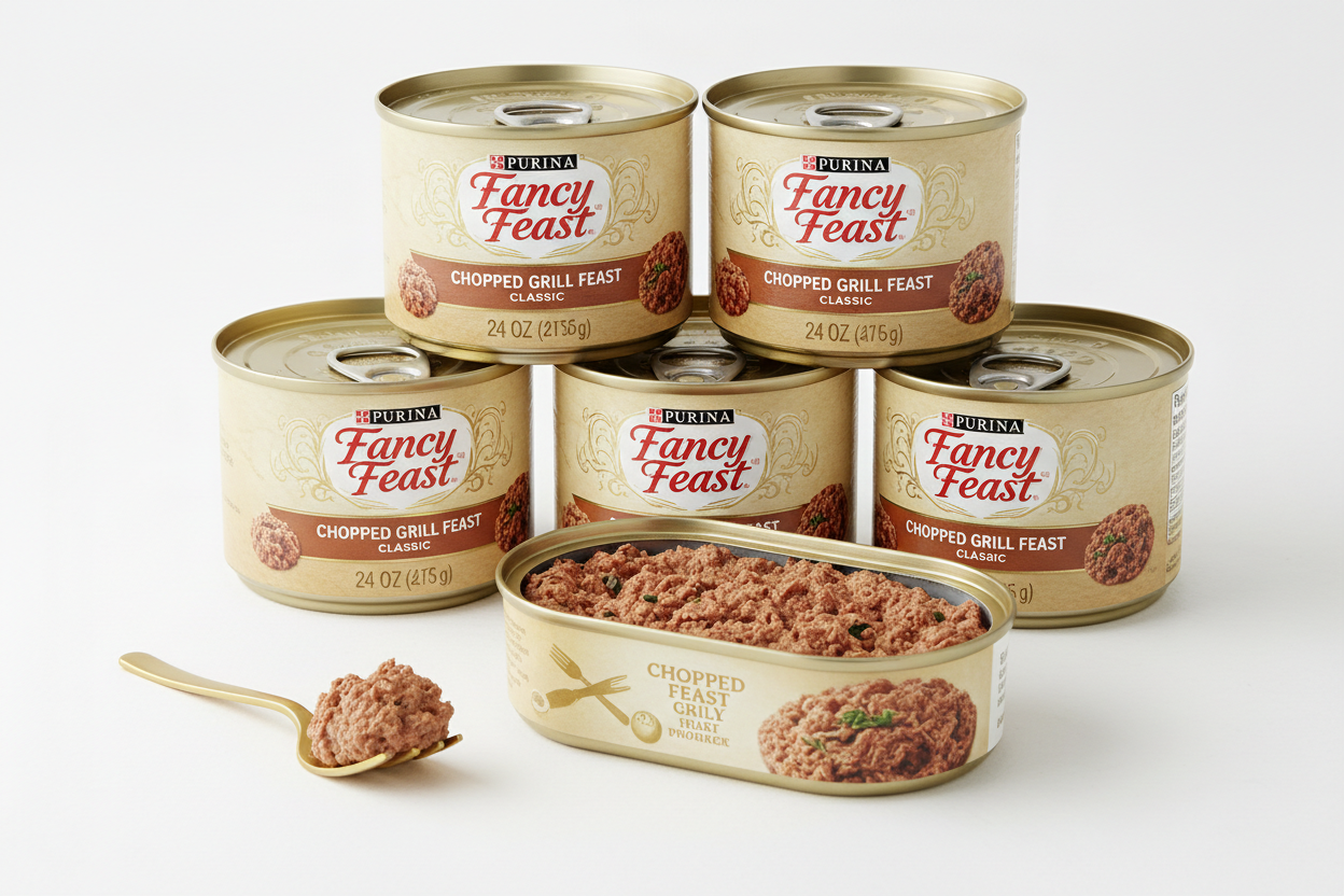 https://farmorganic.shop/products/purina-fancy-feast-chopped-grill-feast-classic-wet-cat-food-pate-pack-of-24-3-oz-cans