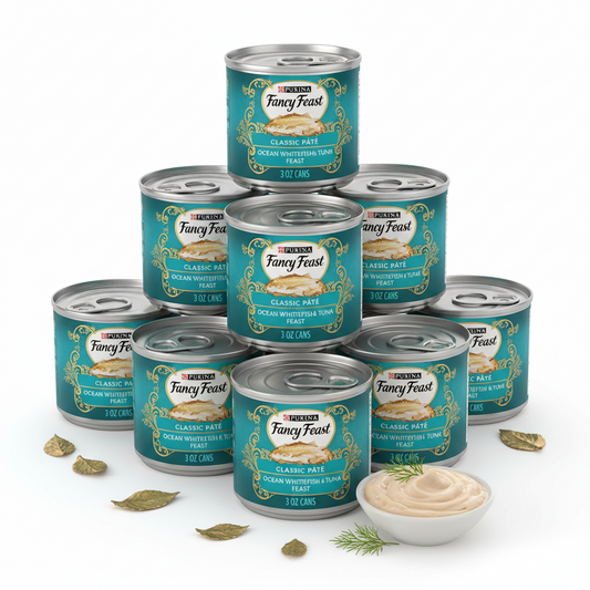 https://farmorganic.shop/products/purina-fancy-feast-classic-pate-ocean-whitefish-and-tuna-feast-classic-grain-free-wet-cat-food-pate-pack-of-24-3-oz-cans