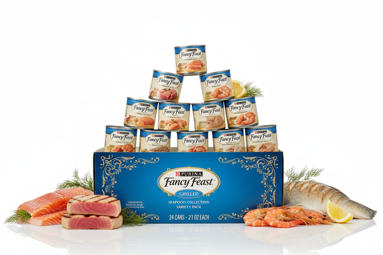 https://farmorganic.shop/products/purina-fancy-feast-grilled-wet-cat-food-seafood-collection-in-wet-cat-food-variety-pack-pack-of-24-3-oz-cans - https://www.farmorganic.shop