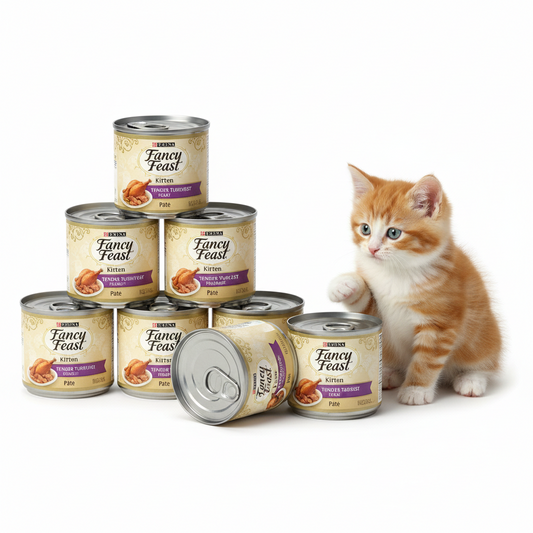 https://farmorganic.shop/products/purina-fancy-feast-kitten-tender-turkey-feast-wet-kitten-food-pate-pack-of-24-3-oz-cans