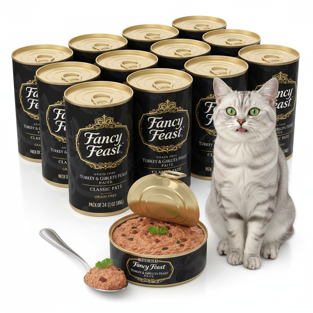 https://farmorganic.shop/products/purina-fancy-feast-pate-turkey-and-giblets-feast-classic-grain-free-wet-cat-food-pate-pack-of-24-3-oz-cans