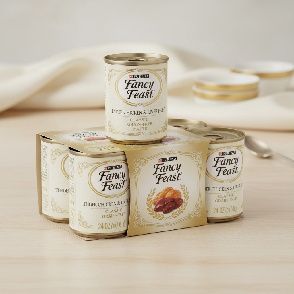 https://farmorganic.shop/products/purina-fancy-feast-tender-chicken-and-liver-feast-classic-grain-free-wet-cat-food-pate-pack-of-24-3-oz-cans