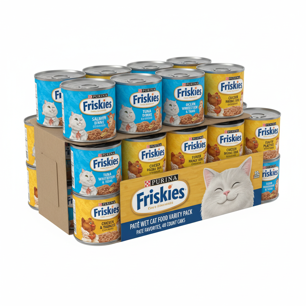 https://farmorganic.shop/products/purina-friskies-pate-wet-cat-food-variety-pack-seafood-and-chicken-pate-favorites-48-ct-can