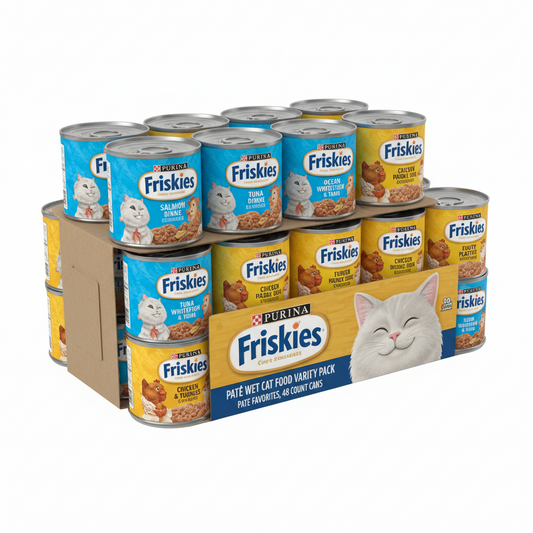 https://farmorganic.shop/products/purina-friskies-pate-wet-cat-food-variety-pack-seafood-and-chicken-pate-favorites-48-ct-can