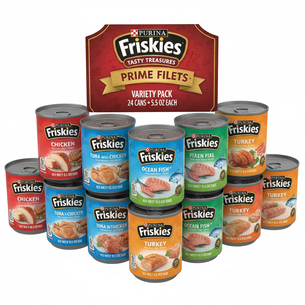 https://farmorganic.shop/products/purina-friskies-wet-cat-food-variety-pack-tasty-treasures-prime-filets-with-chicken-and-tuna-with-chicken-and-with-ocean-fish-and-tuna-and-with-turkey-pack-of-24-5-5-oz-cans - https://www.farmorganic.shop