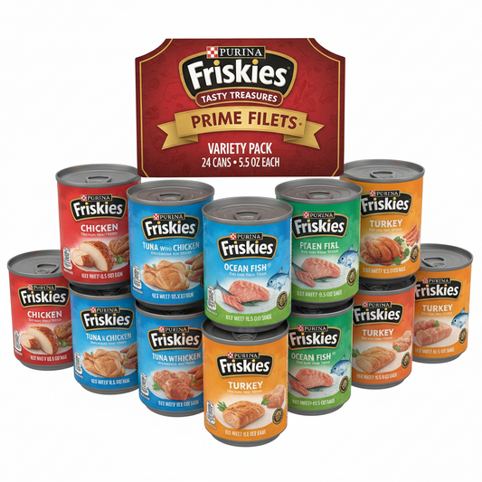https://farmorganic.shop/products/purina-friskies-wet-cat-food-variety-pack-tasty-treasures-prime-filets-with-chicken-and-tuna-with-chicken-and-with-ocean-fish-and-tuna-and-with-turkey-pack-of-24-5-5-oz-cans - https://www.farmorganic.shop