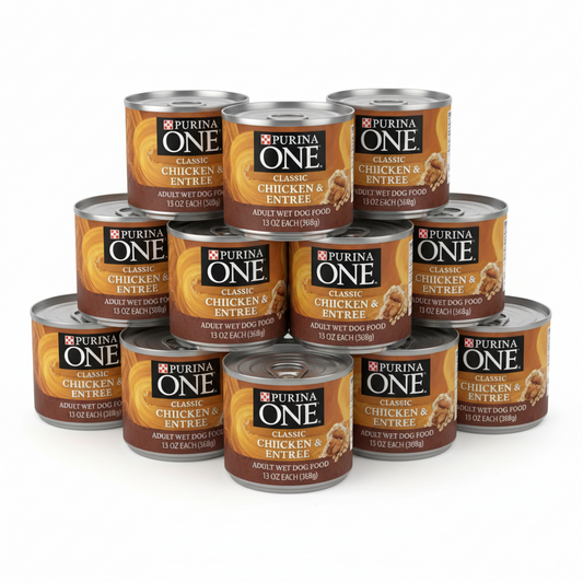https://farmorganic.shop/products/purina-one-classic-ground-chicken-and-brown-rice-entree-adult-wet-dog-food-pack-of-12-13-oz-cans