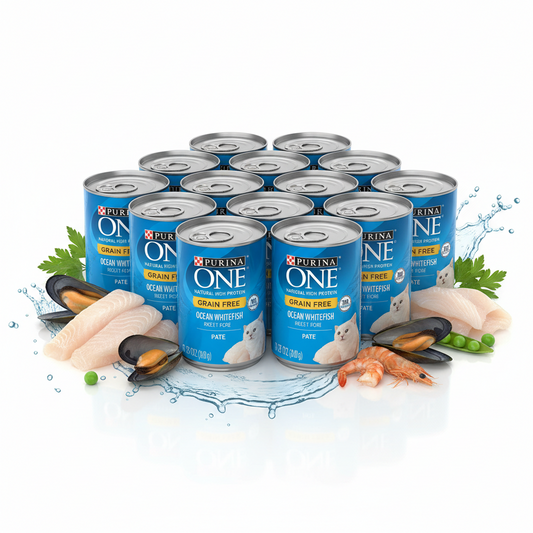 https://farmorganic.shop/products/purina-one-natural-high-protein-grain-free-wet-cat-food-pate-ocean-whitefish-recipe-pack-of-24-3-oz-pull-top-cans
