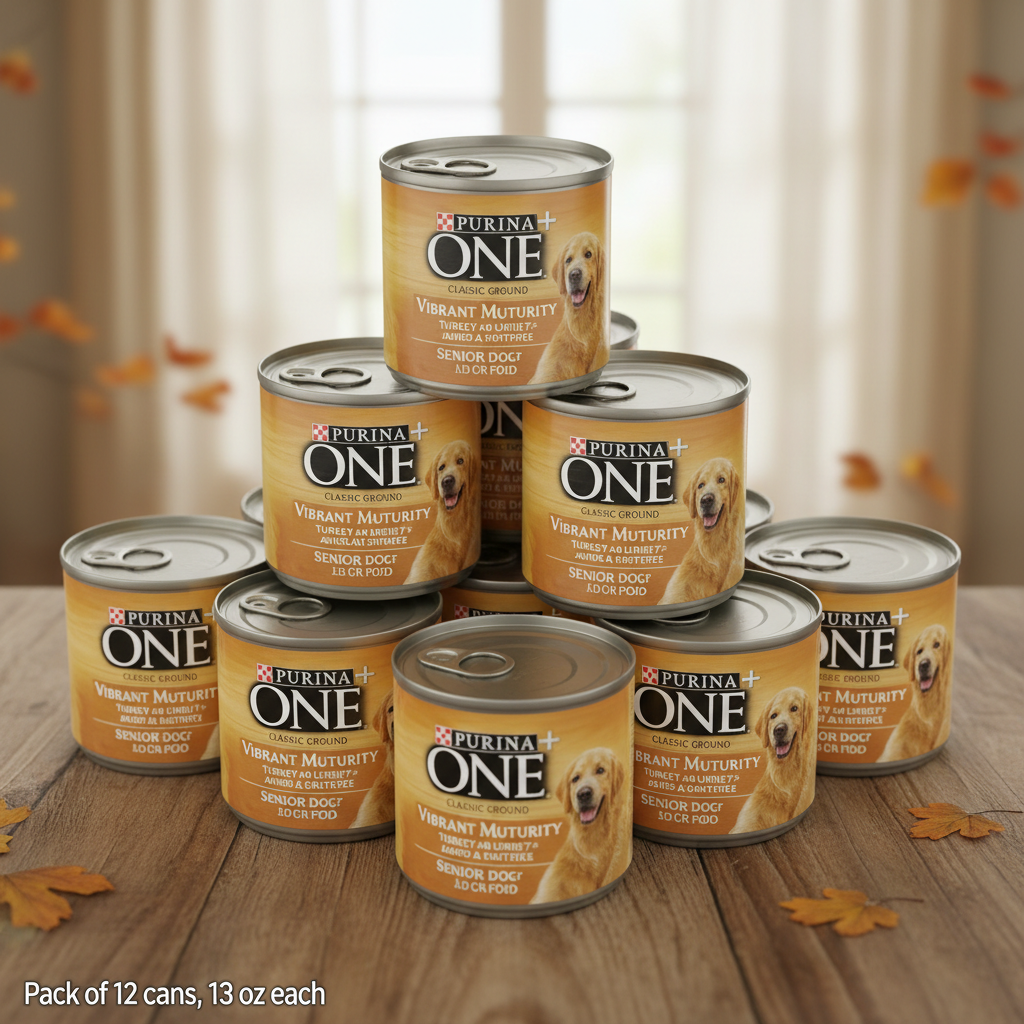 https://farmorganic.shop/products/purina-one-plus-classic-ground-vibrant-maturity-adult-7-plus-turkey-and-barley-entree-senior-dog-food-pack-of-12-13-oz-cans - https://www.farmorganic.shop
