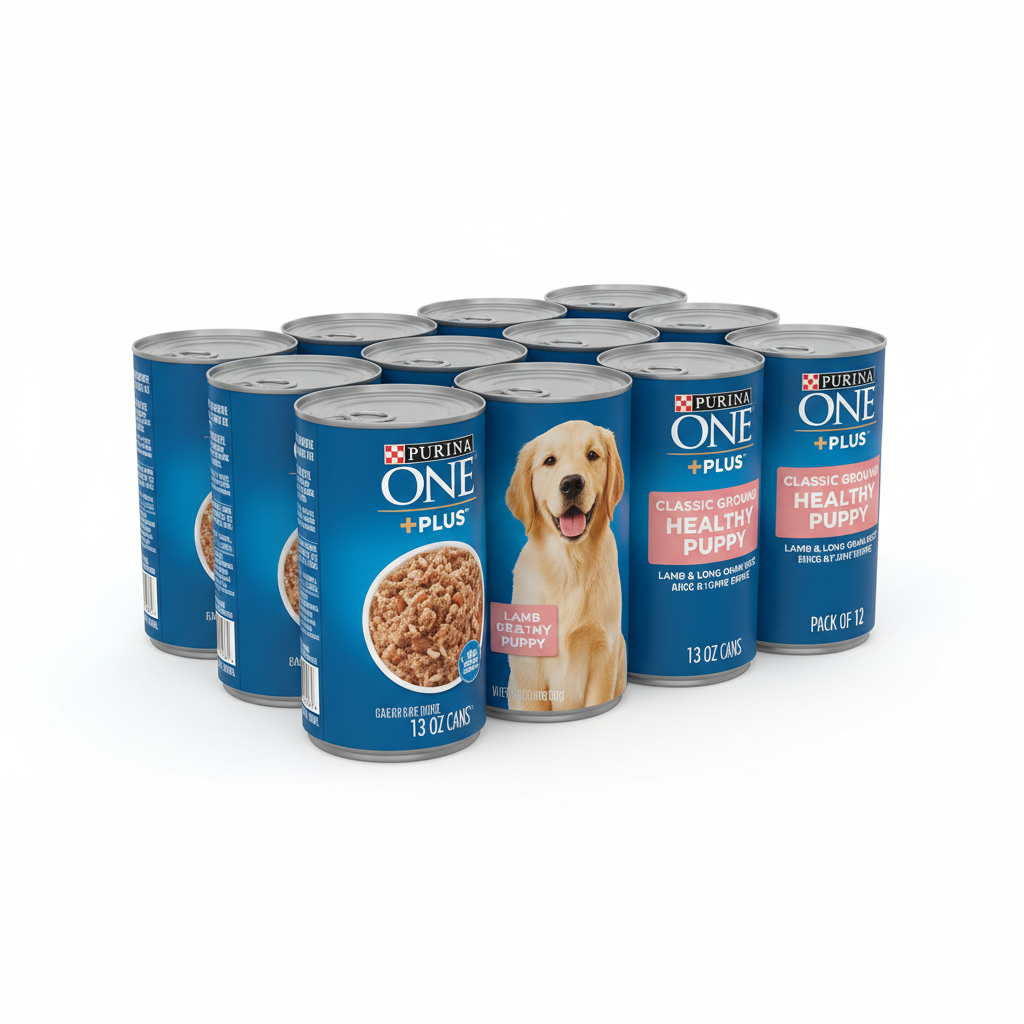 https://farmorganic.shop/products/purina-one-plus-wet-puppy-food-classic-ground-healthy-puppy-lamb-and-long-grain-rice-entree-pack-of-12-13-oz-cans - https://www.farmorganic.shop