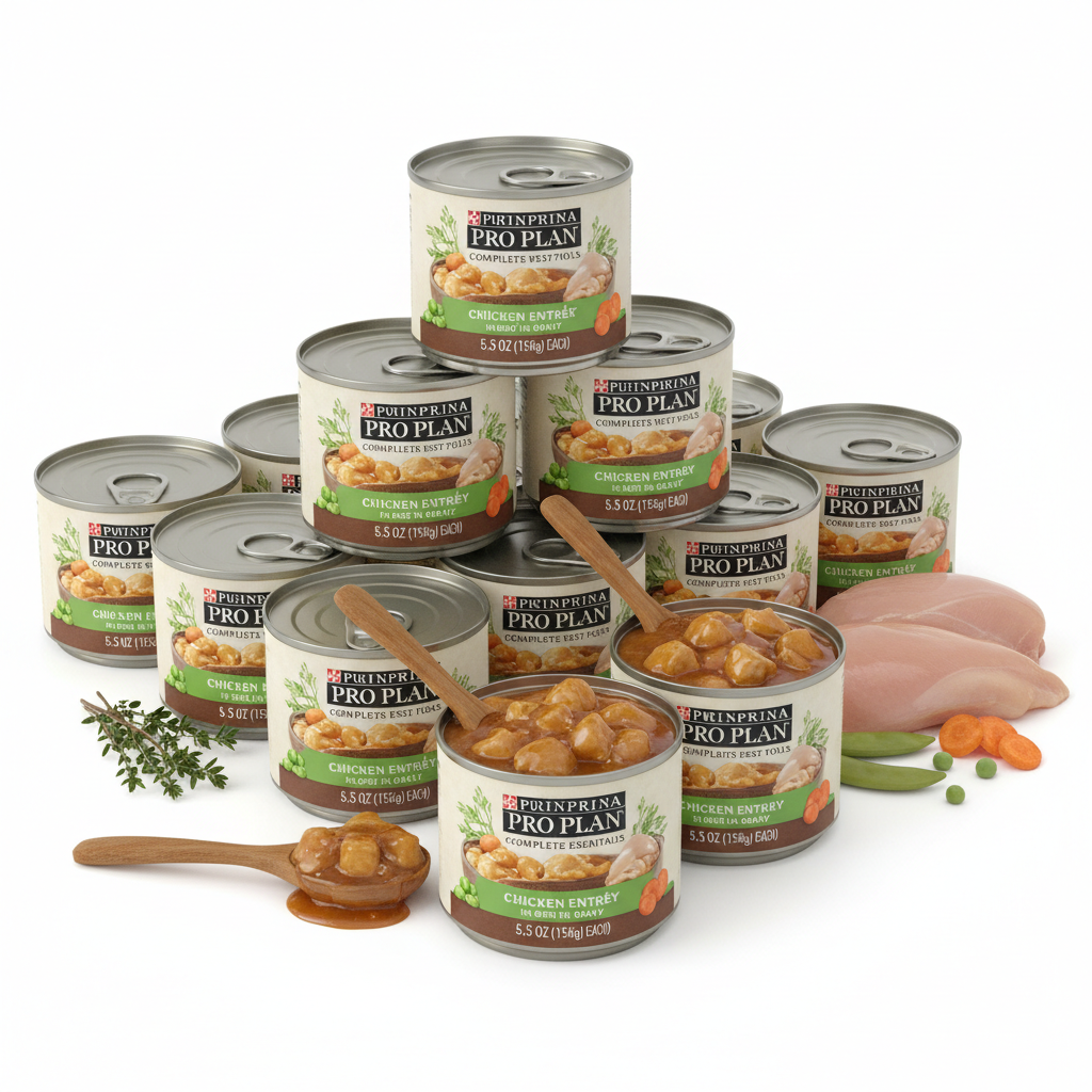 https://farmorganic.shop/products/purina-pro-plan-complete-essentials-high-protein-cat-food-gravy-wet-cat-food-chicken-entree-pack-of-24-5-5-oz-cans