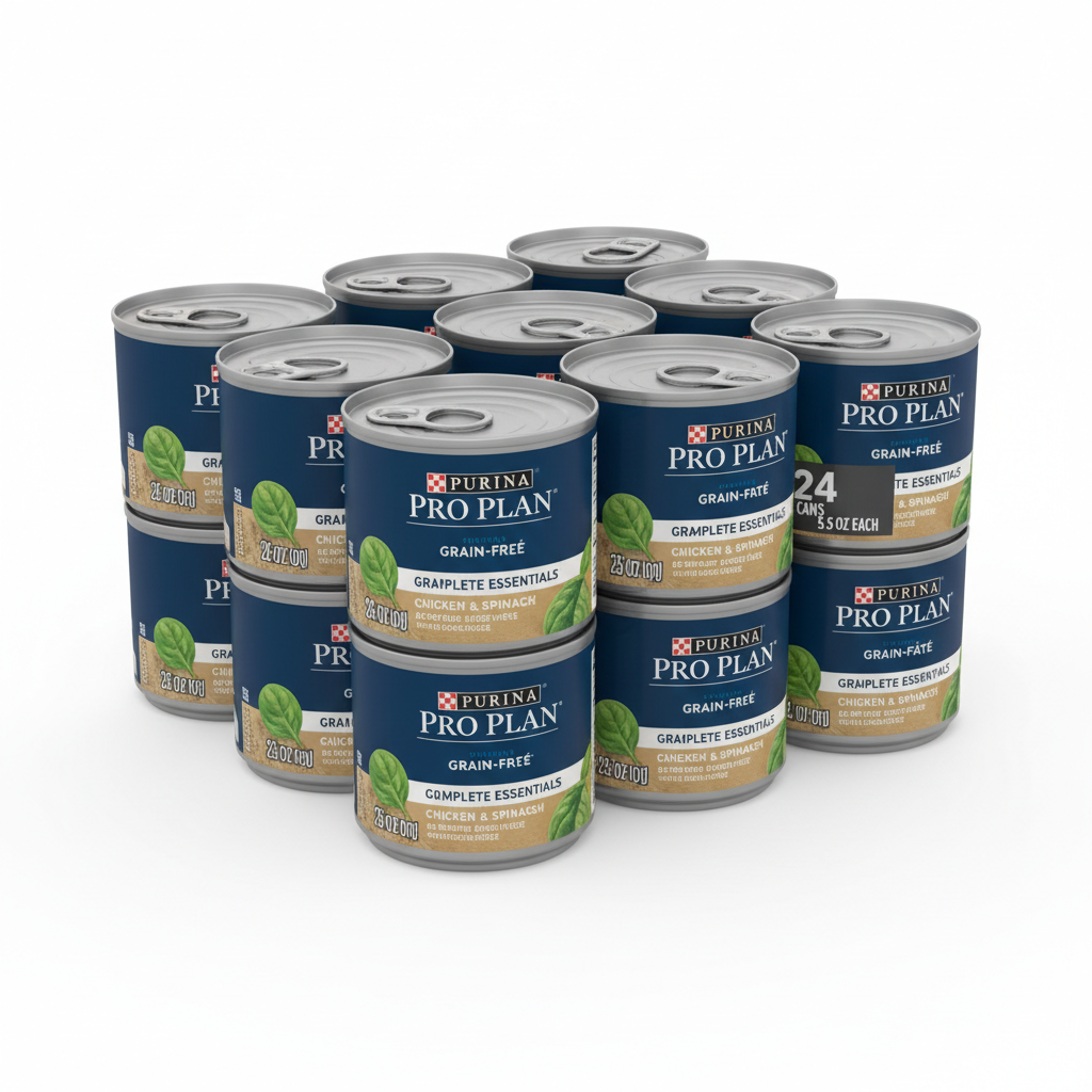 https://farmorganic.shop/products/purina-pro-plan-grain-free-pate-wet-cat-food-complete-essentials-chicken-and-spinach-entree-classic-pack-of-24-5-5-oz-cans