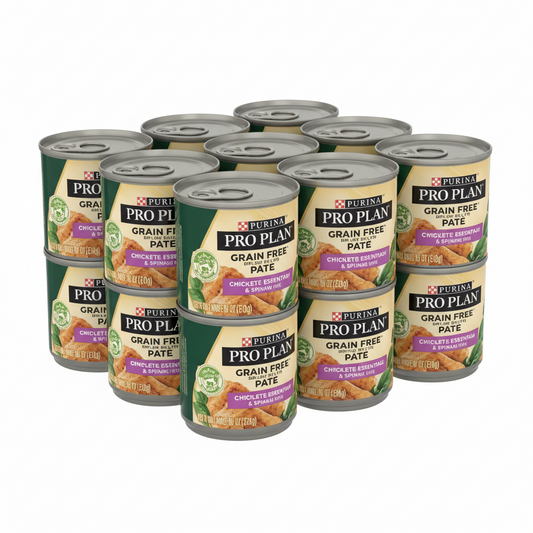 https://farmorganic.shop/products/purina-pro-plan-grain-free-pate-wet-cat-food-complete-essentials-chicken-spinach-entree-classic-pack-of-24-3-oz-pull-top-cans