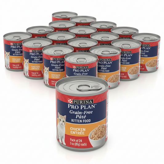 https://farmorganic.shop/products/purina-pro-plan-grain-free-pate-wet-kitten-food-chicken-entree-pack-of-24-3-oz-pull-top-cans