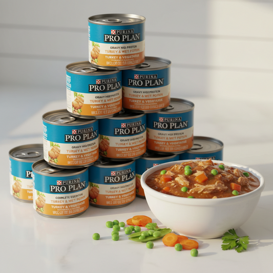 https://farmorganic.shop/products/purina-pro-plan-gravy-high-protein-wet-cat-food-complete-essentials-turkey-vegetable-entree-pack-of-24-3-oz-pull-top-cans